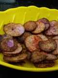 Purple yam (ratalu)chips