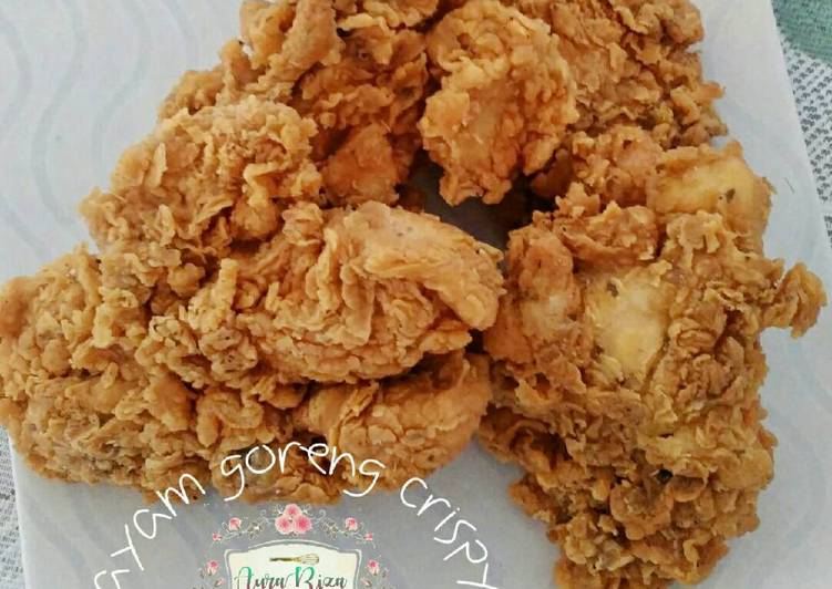  Resep  Ayam  goreng crispy  aka Kentucky oleh Aura Riza Cookpad