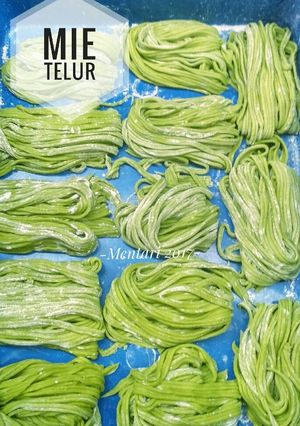 Foto resep Mie Telur atau Mie Pangsit