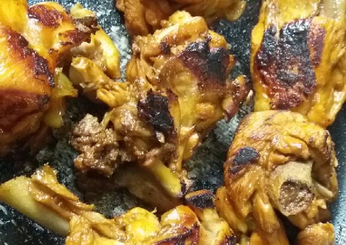 Resep 🍗 Ayam Bakar Ungkep Yang Sempurna