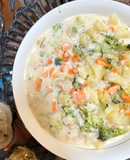 #Recook recipe: Brocolli Potato Soup