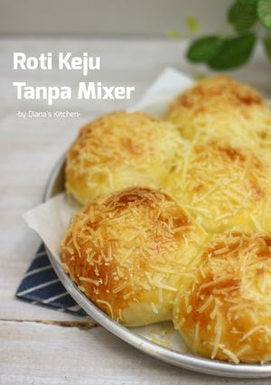 Foto resep Roti Keju Tanpa Mixer