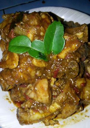 Foto resep Rendang Ayam