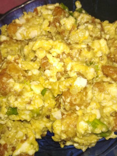 Foto resep Ayam Krispy saus telur asin