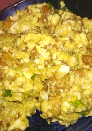 Foto resep Ayam Krispy saus telur asin