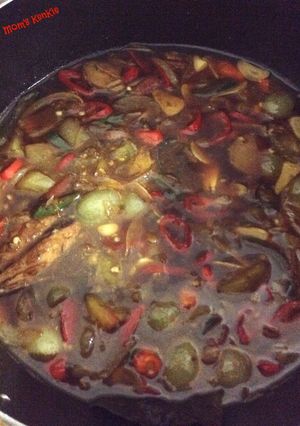 Foto resep Tongkol kecap bumbu iris
