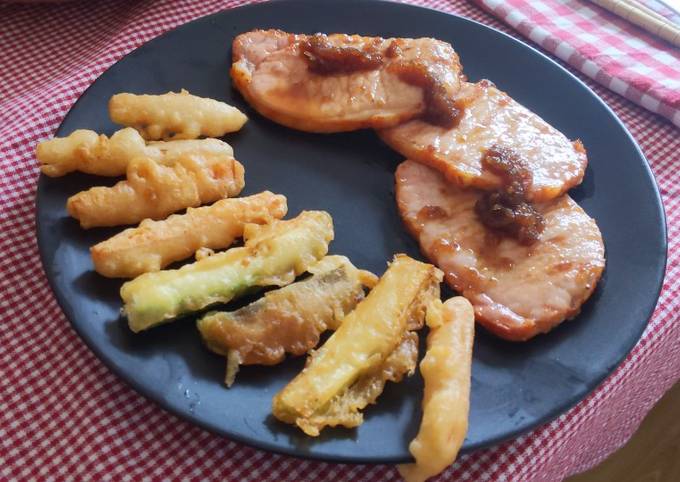 La versatilidad es una de las principales características de la tempura. Su técnica simple permite adaptar el plato a una gran variedad de ingredientes, sabores y preferencias.