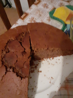 Una foto de Torta de chocolate fácil