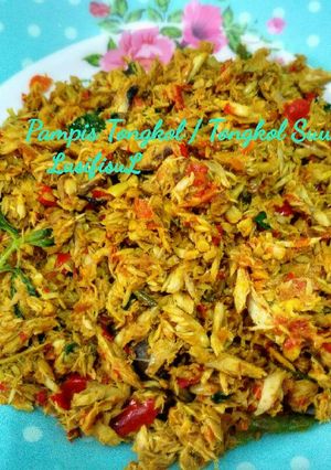 Foto resep Pampis Tongkol / Tongkol Suwir Pedas
