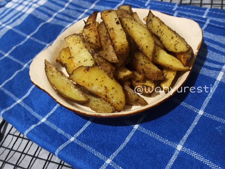 Resep Potato Wedges Simple No Ribet Anti Gagal