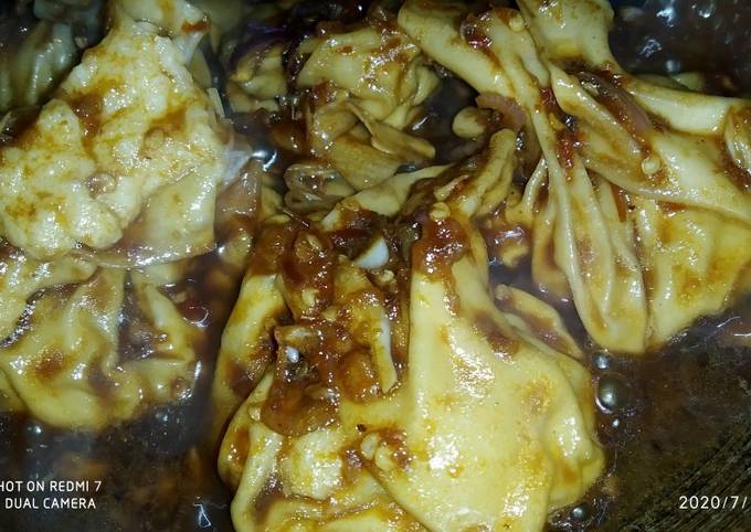 Cara Gampang Menyiapkan Siomay Bumbu pedas ala Ridha yang Menggugah Selera