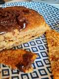 Tortitas saludables de calabaza asada y avena