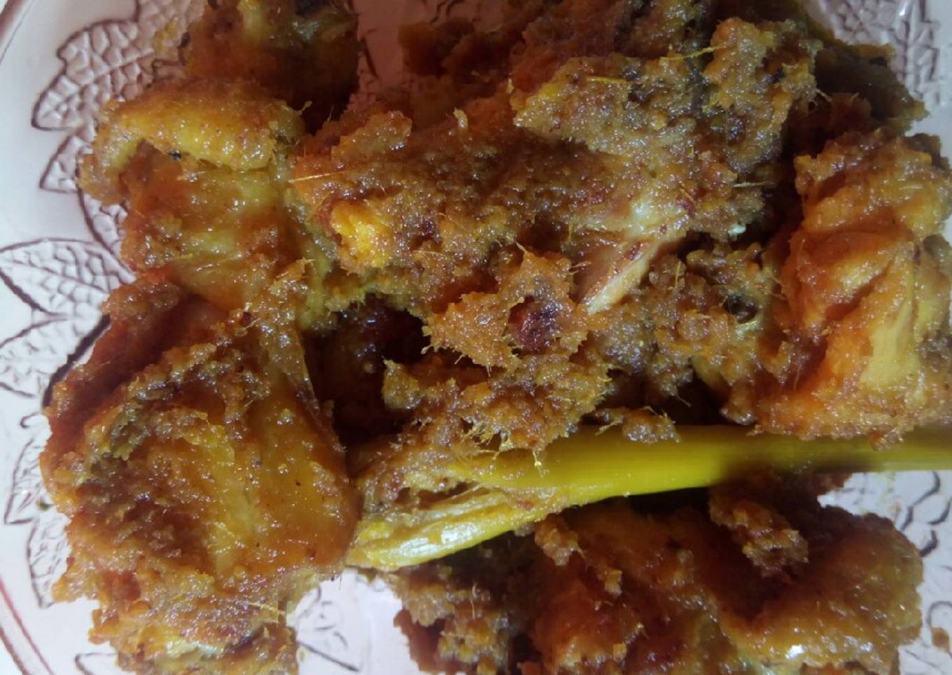 Ayam bumbu bebek