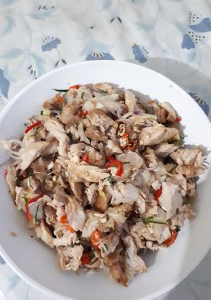 Foto resep Tuna suir sambal matah
