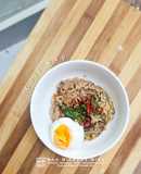 Gaji Bap - Korean Eggplant Rice