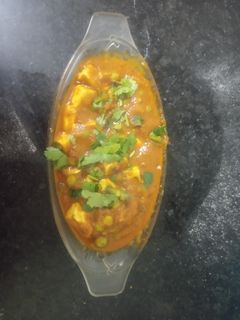 મટર પનીર (Matar paneer recipe in Gujarati) રેસીપી મુખ્ય ફોટો