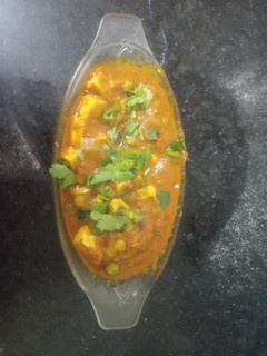 મટર પનીર (Matar paneer recipe in Gujarati) રેસીપી મુખ્ય ફોટો