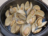 酒蒸牛奶貝