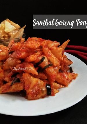 Foto resep Sambal Goreng Pangsit
