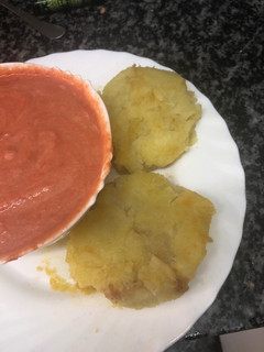 Una foto de 63. Zrazy de patata (principal carne)