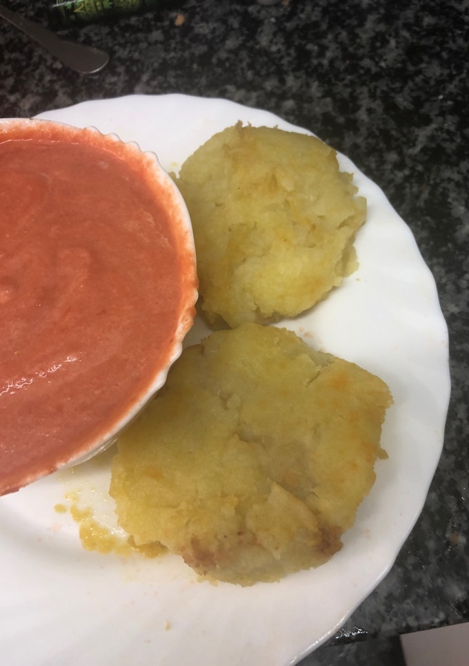 Una foto de 63. Zrazy de patata (principal carne)