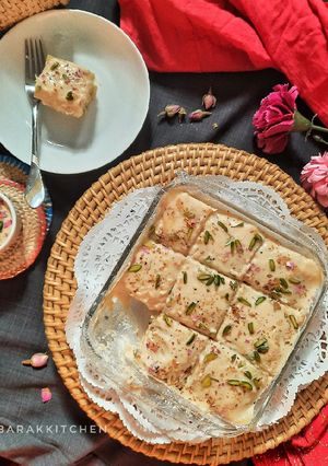 A picture of Patisapta Cake.