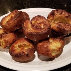 A picture of Yorkshire Pudding.