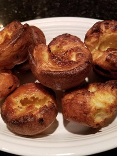 A picture of Yorkshire Pudding.