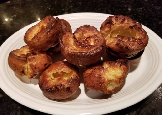 "Cuppy" Yorkshire Pudding