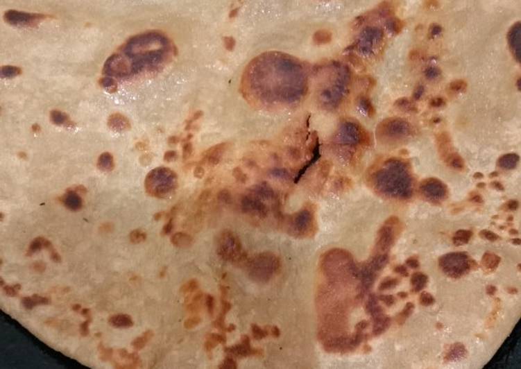 Easiest Way to Prepare Homemade Soft Roti & paratha