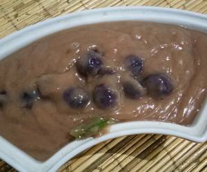 Resep Terbaru Bubur Sagu Candil Ubi Ungu Enak dan Sehat