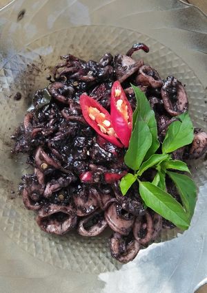 Foto resep Cumi Hitam