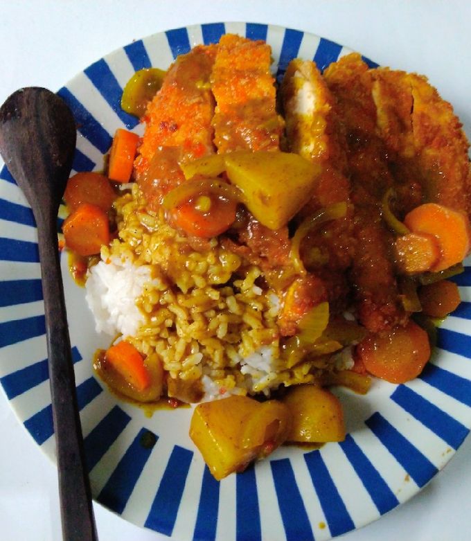Foto resep Nasi katsu kari super ekonomis #KalauLagiNgumpul #AnakRantau