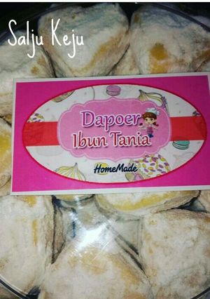 Foto resep Putri Salju Keju Tanpa Telur
