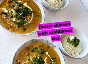 صورة لوصفة دجاج بالزبدة الهندي butter chicken