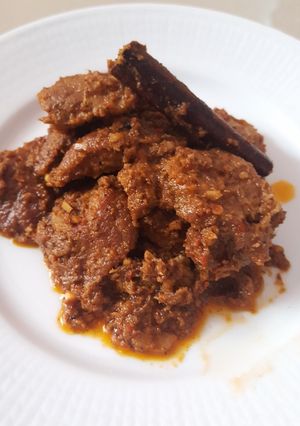 Foto resep Rendang Padang Asli Ala Chef Muhammad Florean
