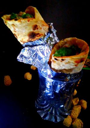 সোয়া কিমা রোল(soya keema roll recipe in Bengali) রেসিপির প্রধান ছবি