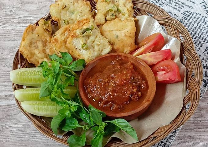 Resep Tempe Tahu Kriuk Sambel Penyet Oleh Dapur Bunda Aileen Ratna