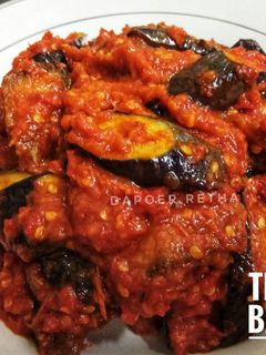 Foto resep 🍆 Terong Balado 🍆