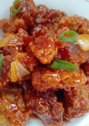 Foto resep Chicken honey sauce