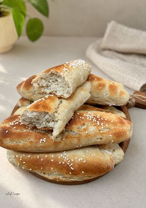 عکسی از دستور نان باگت