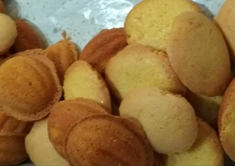 Bolu Nanas Empuk dan Lembut Ala Rolland