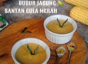 Foto resep BUBUR JAGUNG 🌽 SANTAN GULA MERAH