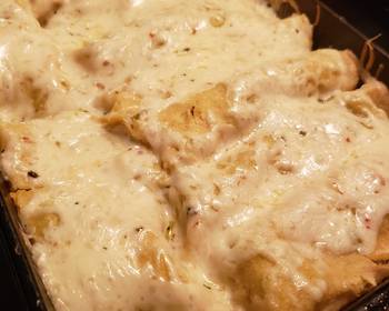 New Recipe Chicken Verde Enchiladas Home Style