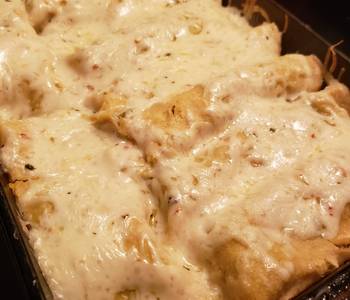 Easy Make Recipe Chicken Verde Enchiladas Yummy