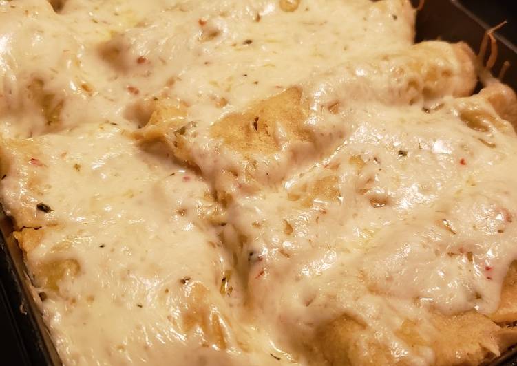 How to Prepare Any-night-of-the-week Chicken Verde Enchiladas Recipes
