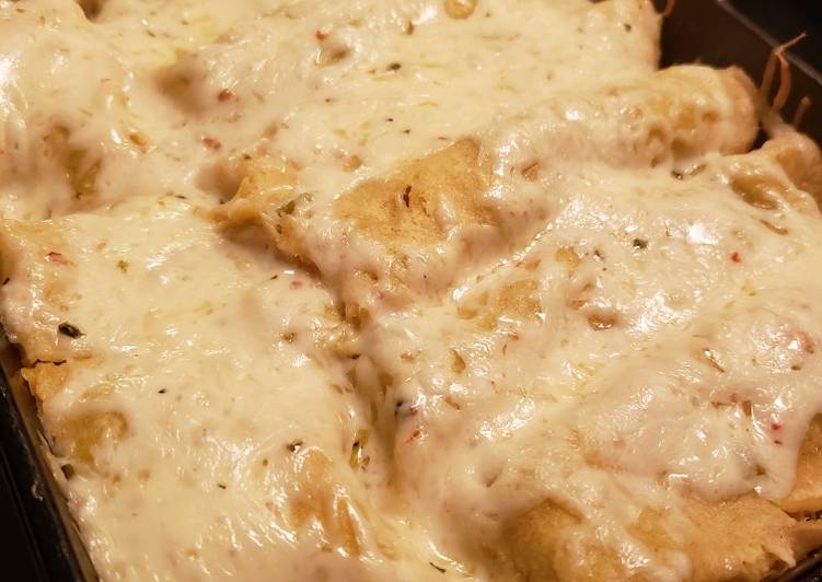 How to Cook Perfect Chicken Verde Enchiladas