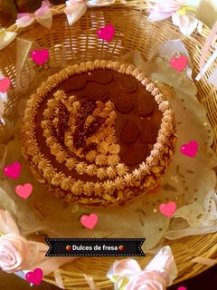 صورة لوصفة كيك الشكولا🍫🍫