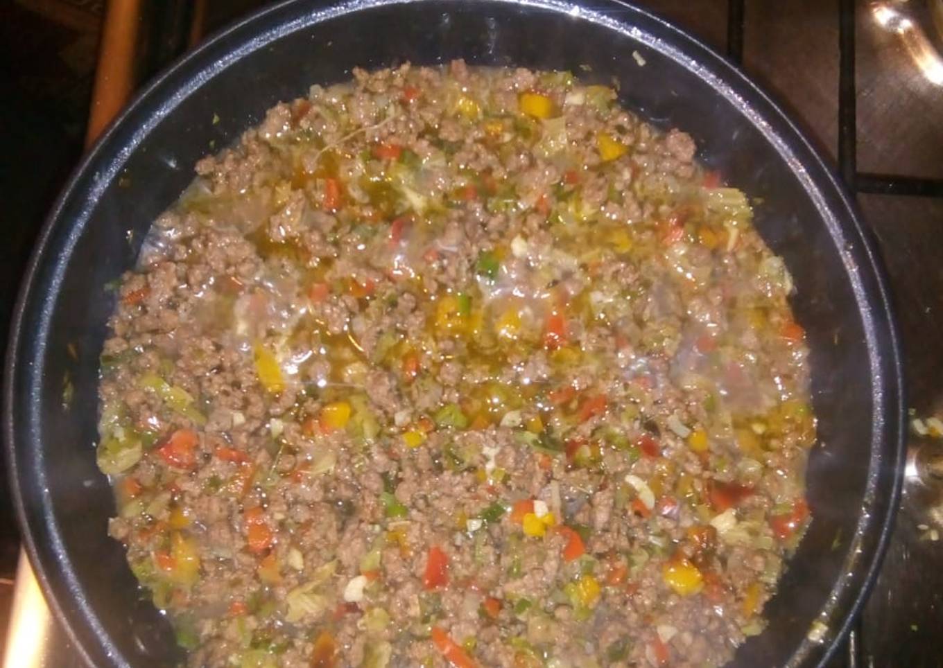 Guiso de Carne Molida