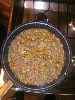 Una foto de Guiso de Carne Molida